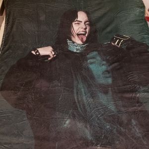 💚🔥BILLIE EILISH FLANNEL BLANKET🔥💚